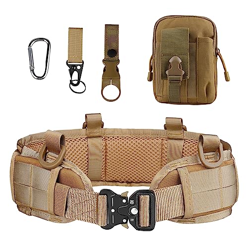 Ceinture tactique homme en nylon pour maintenir votre équipement de chasse et de camping