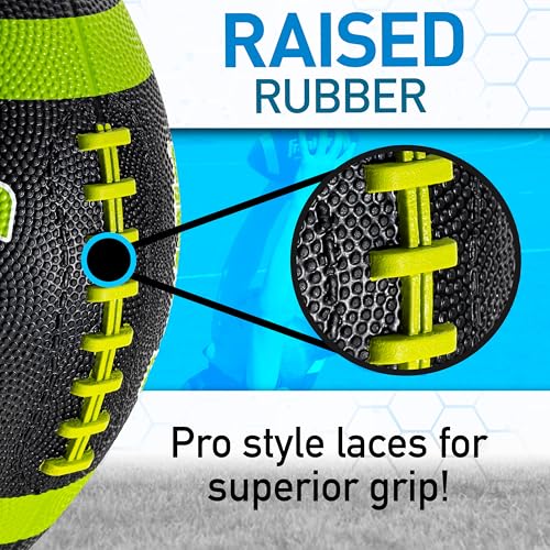 Image of Franklin Sports Kids Grip-Rite 100 Junior Football