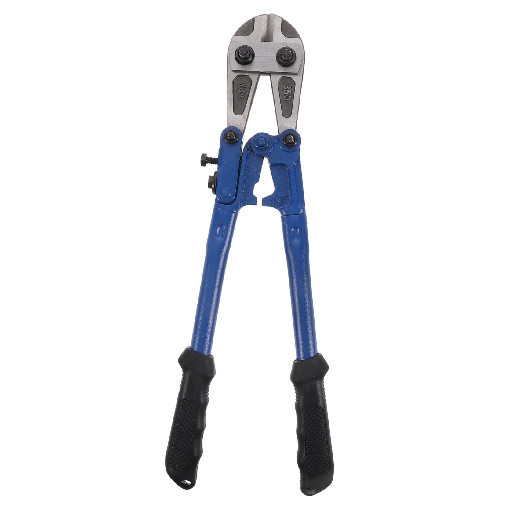 Tronchese 14 Pollici in Acciaio T8 Impugnatura Ergonomica in Gomma | Taglio Preciso di Rivetti e Catene, Salvasforzo, Uso Manuale in Cantiere, Officina per Artigiani e Tecnici