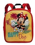 Polyester Fabrizio Disney Minnie Mouse Rucksack mit 3 D Wackelbild 80648-9800
