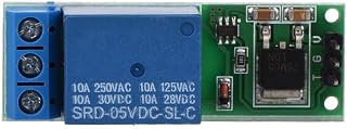 Tyenaza Mini 6-24V Trigger Board Flip Flop Latch Relay Module Bistable Self Locking Switch Low Pulse Triggers Boarding