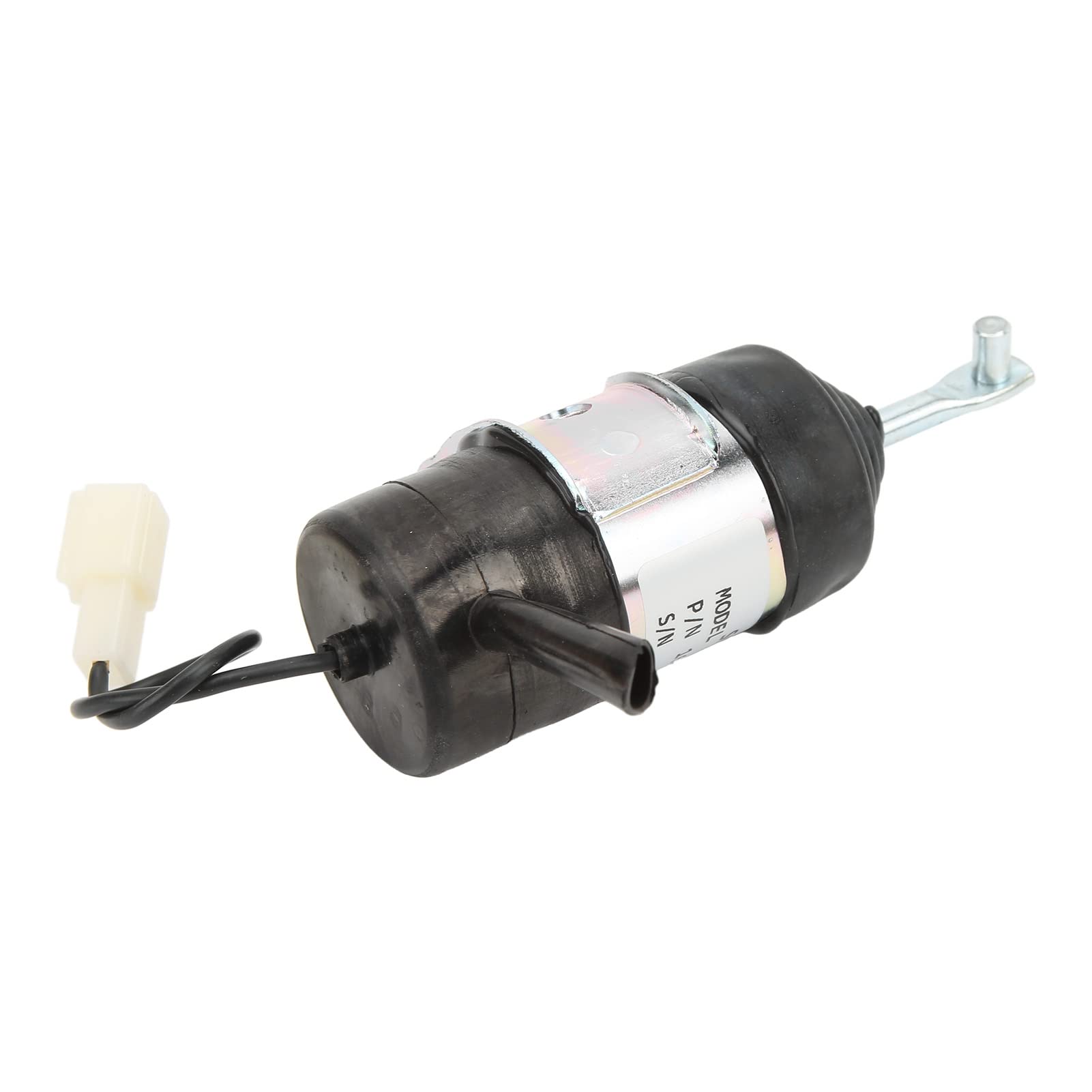 Akozon Solenoide di Spegnimento Carburante, Taglio di Arresto 12VDC in Lega di Alluminio di Alta qualità per Kubota RTV900T RTV900R B7410D BX1500D