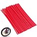 Produktbild DIXIUZA 72Pcs Motorrad-Speichen Felle Decken Räder Trim Cover Pipe Dekorative Schutzhülle Kits Passend für Geländewagen Fahrrad Off-Road Dirty Bike