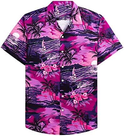 Alimens & Gentle Camisa masculina casual de flanela xadrez de man...