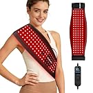 Red Light Therapy Belt for Body Infrared Light Therapy Devices Near Infrared Wrap Pad Timer Remote Control for Back Waist Muscle