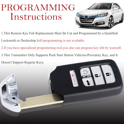 Mando Honda Civic解決llave perdida con control de proximidad KR5V2X 2