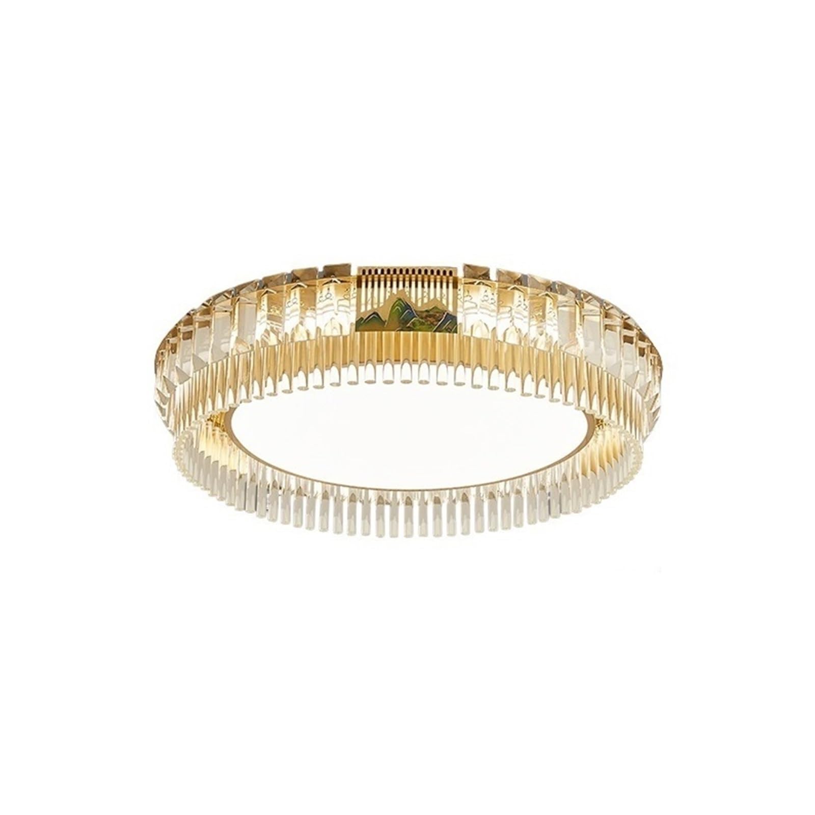 Bx9rE7tK3g Ceiling Light Crystal Lamp Copper Luxury Ceiling Light Dining Room Bedroom Decorative for Living Room