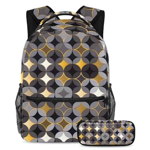 Sac à dos et trousse à crayons pour enfants, fini les affaires d'école perdues