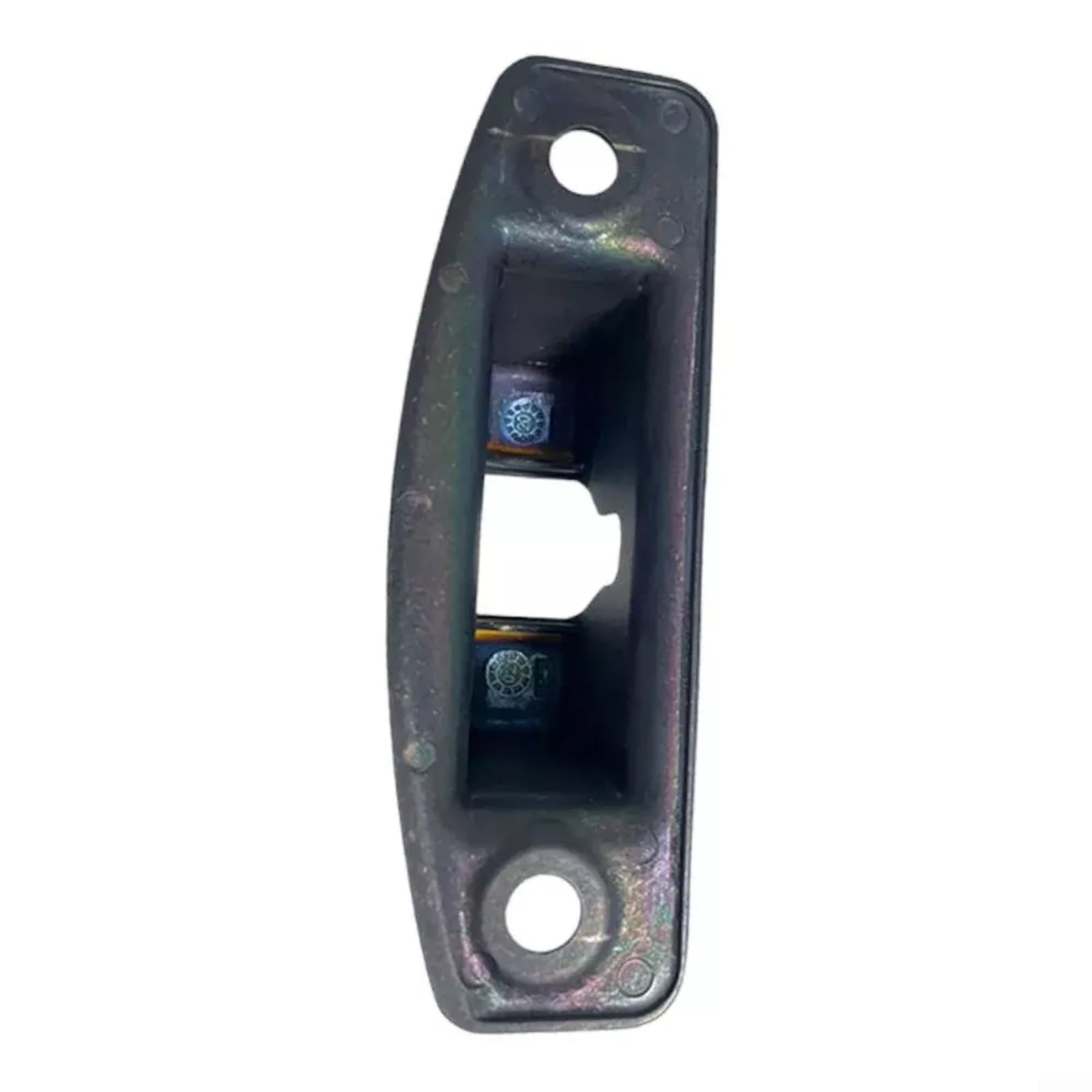 Couvercle de loquet inférieur de porte arrière, pour Tesla Model X 2016-2021, remplacement direct 1054149-00-G, noir