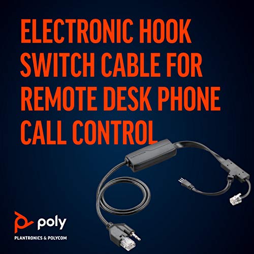 image for Plantronics - Electronic Hook Switch Cable APP-51 (Poly) - Remote Desk