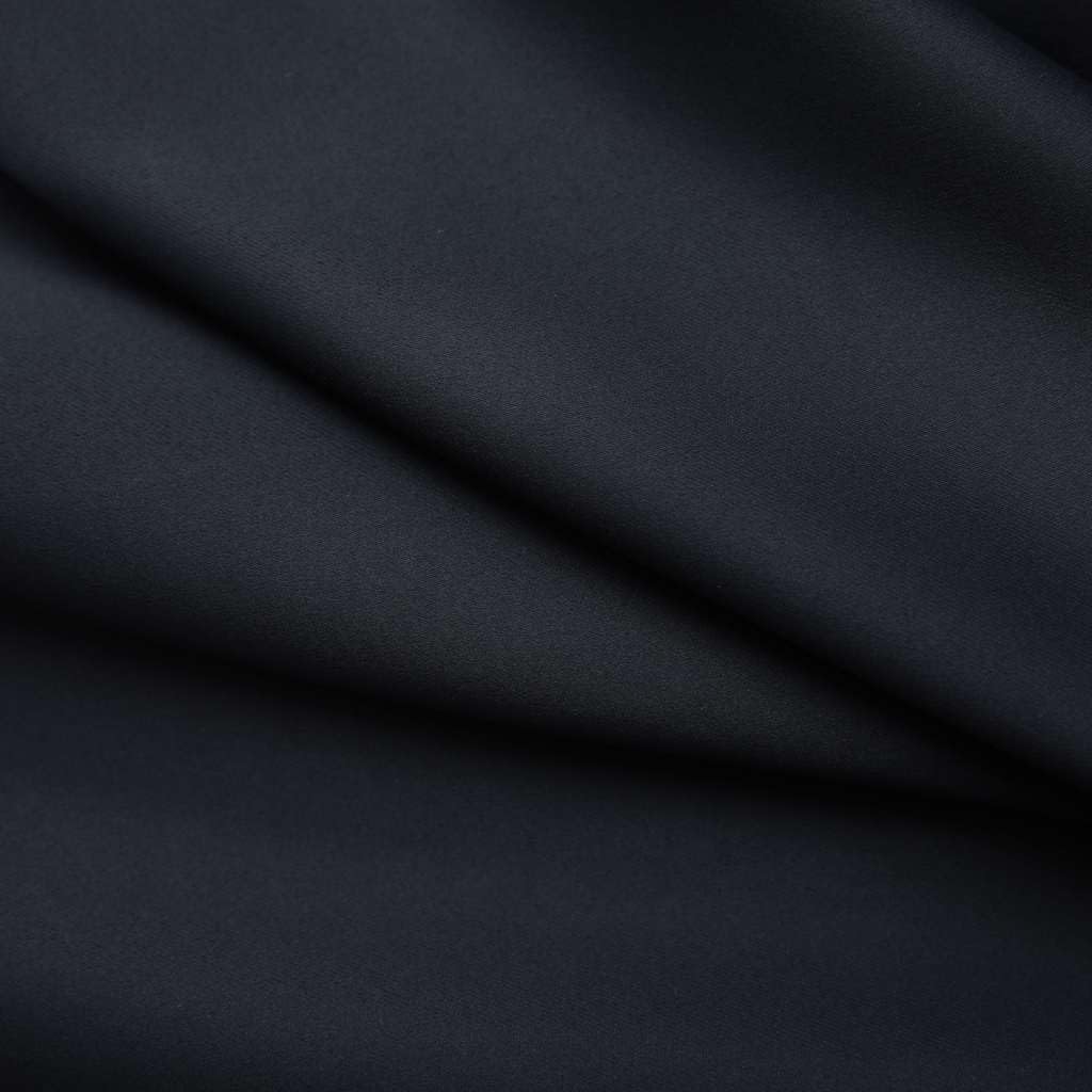 Tomostar Rideau occultant avec Crochets Noir 290x245 cm