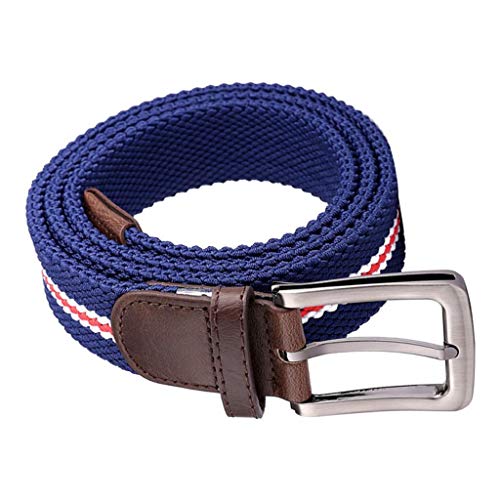 yotijar Cinto de Fivela de Metal Feminino Ajustável Feminino para Jeans Causais Cintos de Cintura