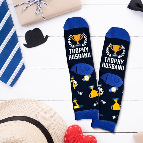 Image of VICRAZY Father Day Gifts for Husband, Dad, Grandpa, Men - First Mother's Day for Pregnancy Mom, Wife - Funny Bigfoot gifts