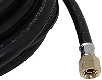 Vista 3 de TITUS Push-Start Antorcha de malezas de propano de alto rendimiento para techos de nieve de hielo de madera