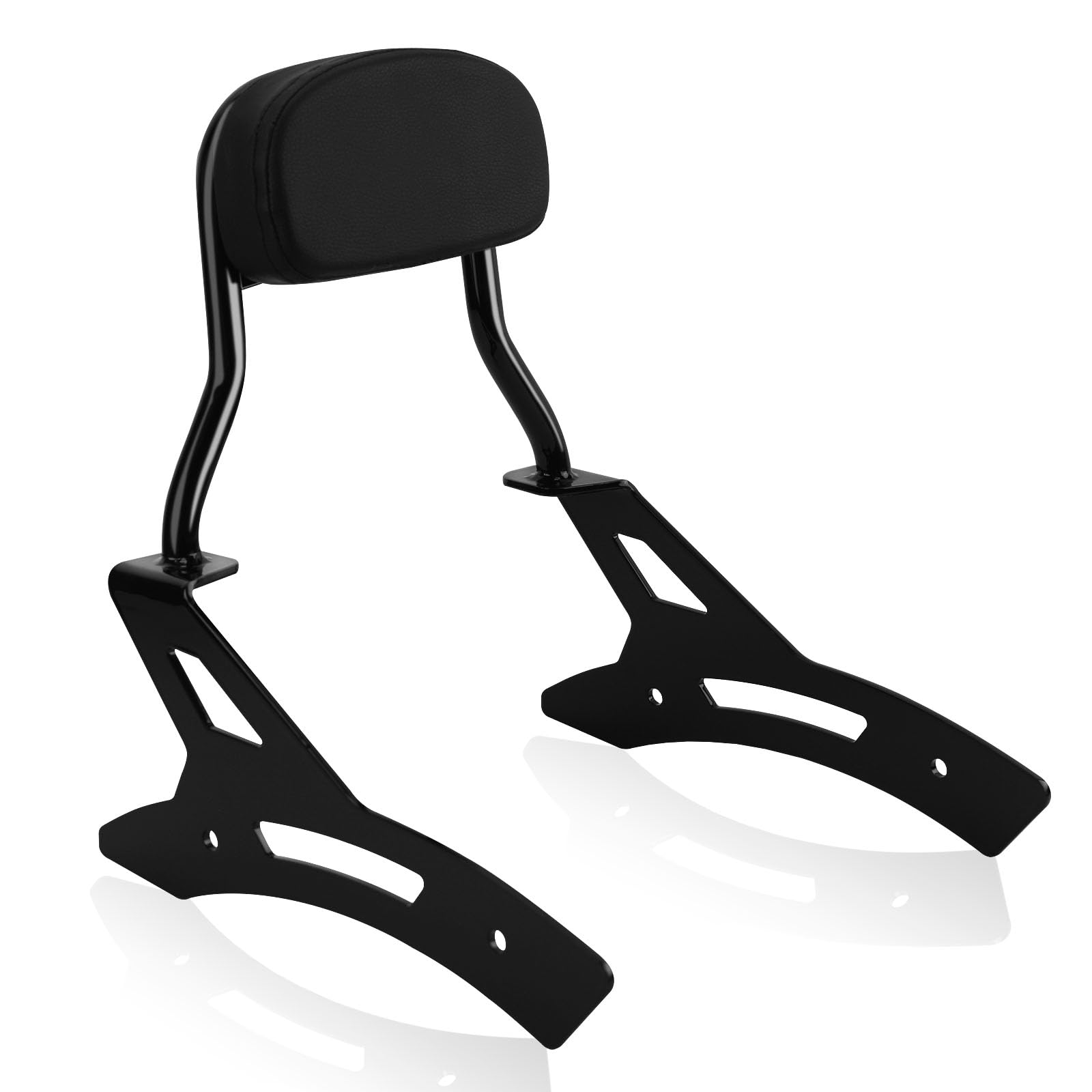 Backrest Sissy Bar for Honda Rebel CMX 1100 CM 1100 2021 2022 2023, Motorcycle Passenger Rear Backrest Pad for Honda CMX1100/CM1100 21-23, Black (Black)