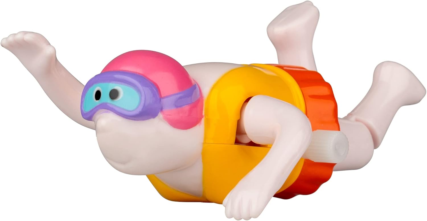 Tobar 37448 Clockwork Bather, Assorted Designs and Colours