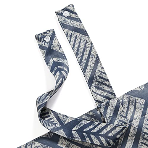 jinchan-Tie-Up-Valance-Curtain-Geometric-Valance-for-Kitchen-Living-Room-Ferns-Leaf-Print-Blackout-Window-Valance-Adjustable-Thermal-Insulated-Tie-up-Valance-18-Inch-Rod-Pocket-1-Panel-Blue-on-Beige jinchan Tie Up Valance Curtain Geometric Valance for Kitchen Living Room Ferns Leaf Print Blackout Window Valance Adjustable Thermal Insulated Tie up Valance 18 Inch Rod Pocket 1 Panel Blue on Beige