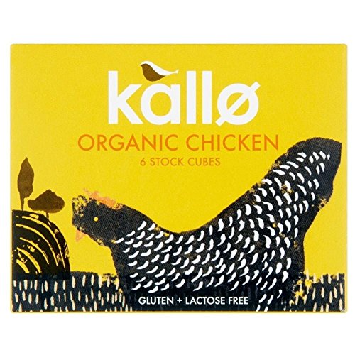 Kallo Organici Gamma Di Pollo Dadi Liberi (6X11g)