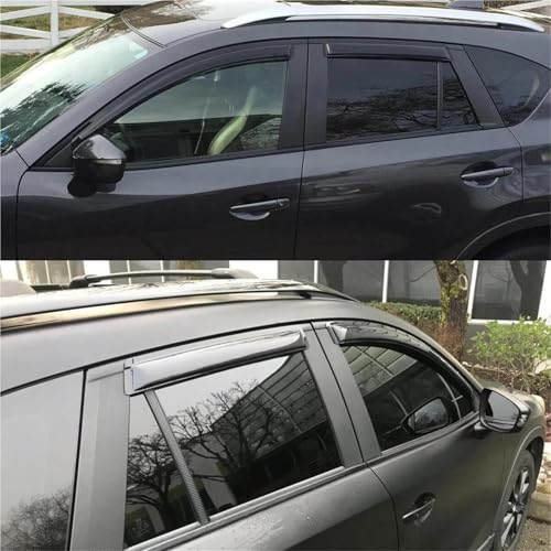 Store de protection pour Mazda CX-5 déflecteur pluie auto