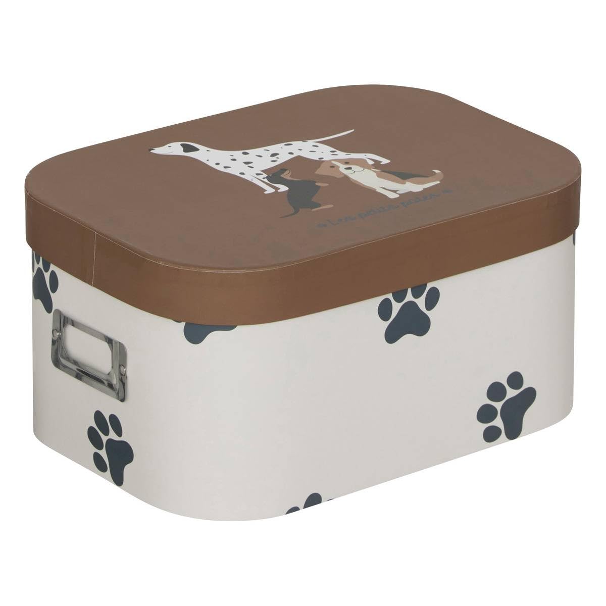 ATMOSPHERA CREATEUR D'INTERIEUR - Set di 3 scatole scott 36,8x19 cm