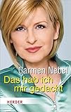 carmen nebel alter  Das hab ich mir gedacht