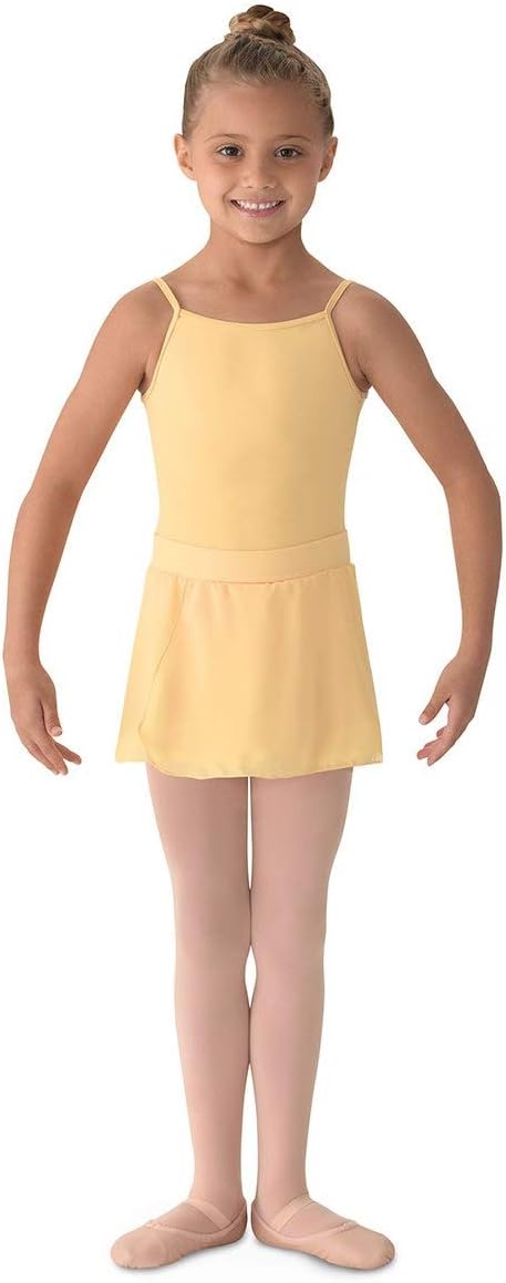 Mirella Girl 'sジョーゼットMock Wrapダンスウエストバンドスカート US サイズ: S カラー: パーLadies  Mirella Georgette Wrap Skirt, Black – BLOCH Dance US Mirella Girl 'sジョーゼットMock Wrapダンスウエストバンドスカート US サイズ: L カラー: イエ