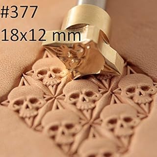 Skull Leather Stamp Tool Stamps Stamping Carving Punches Tools Craft Leathercrafting