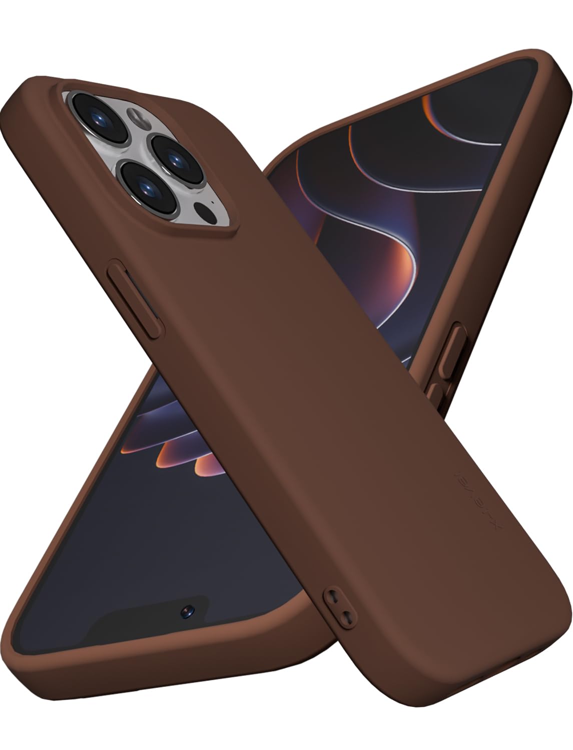 ORDA Custodia Silicone Ultra Sottile Per IPhone 13 - Morbida, Leggera, Antigraffio, Nero