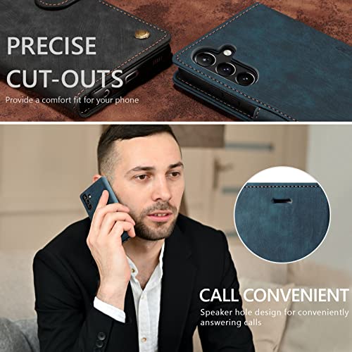 Funda para Samsung Galaxy A14 5G antichoque con tarjetero seguro 7