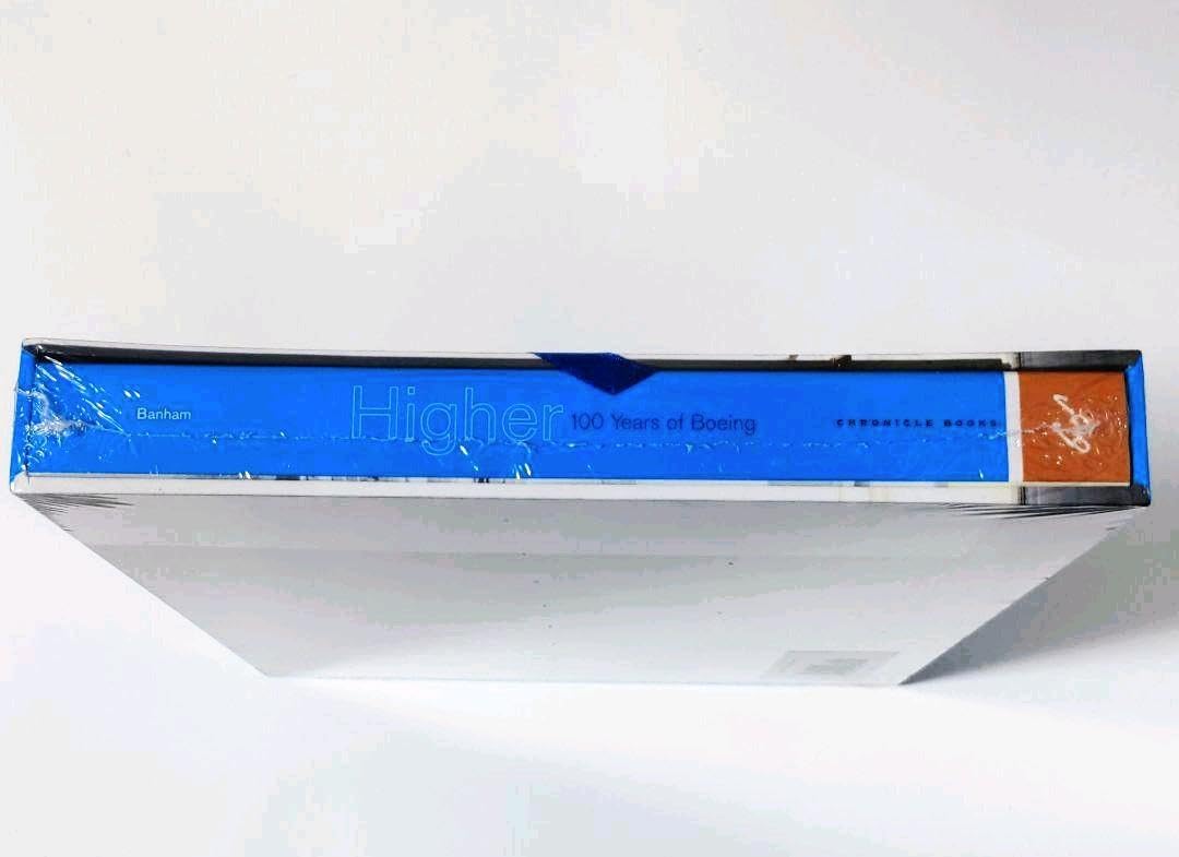 Amazon.co.jp: ボーイング100周年記念誌 Higher 100Years of Boeing 