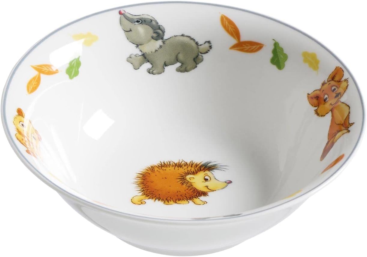 Ritzenhoff & Breker 3 Piece Children's Dinner Set Forest Animals