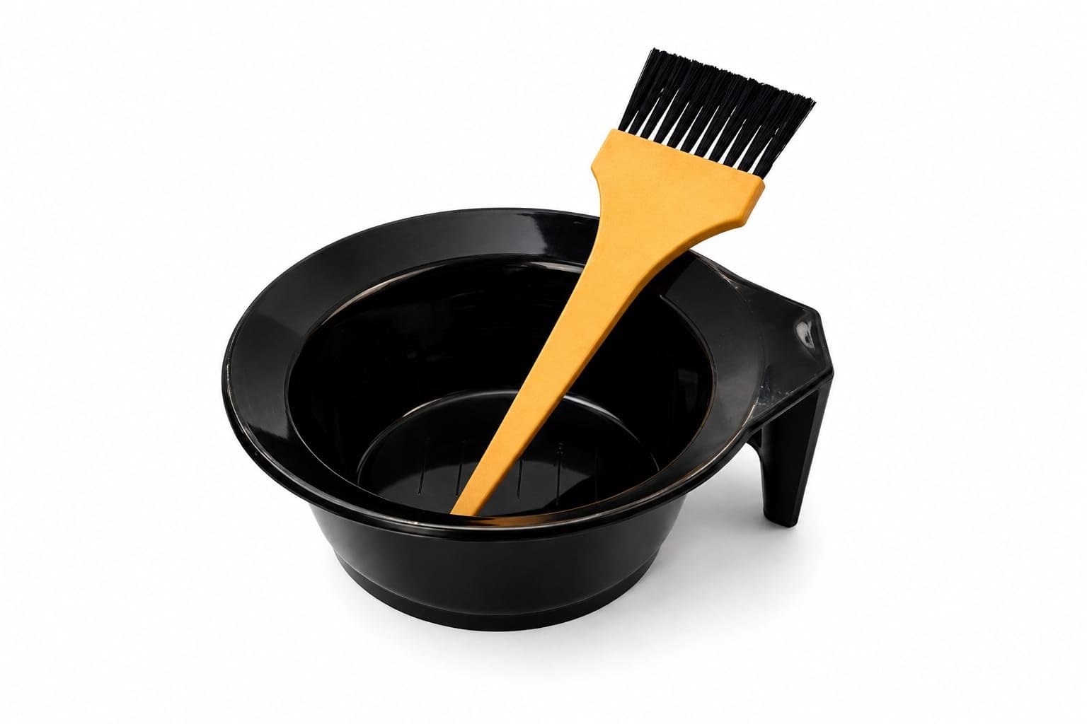 Sophia Hair Dye Bowl and Brush Set (Wooden Texture (Small)) | 1 Dye Bowl + 1 Brush Set-image-5