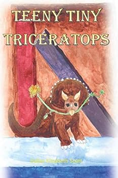Paperback Teeny Tiny Triceratops Book