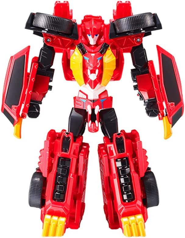 Tobot V Mini Leokizer Transformation Action Figure Mini Robot Toy Korea ver