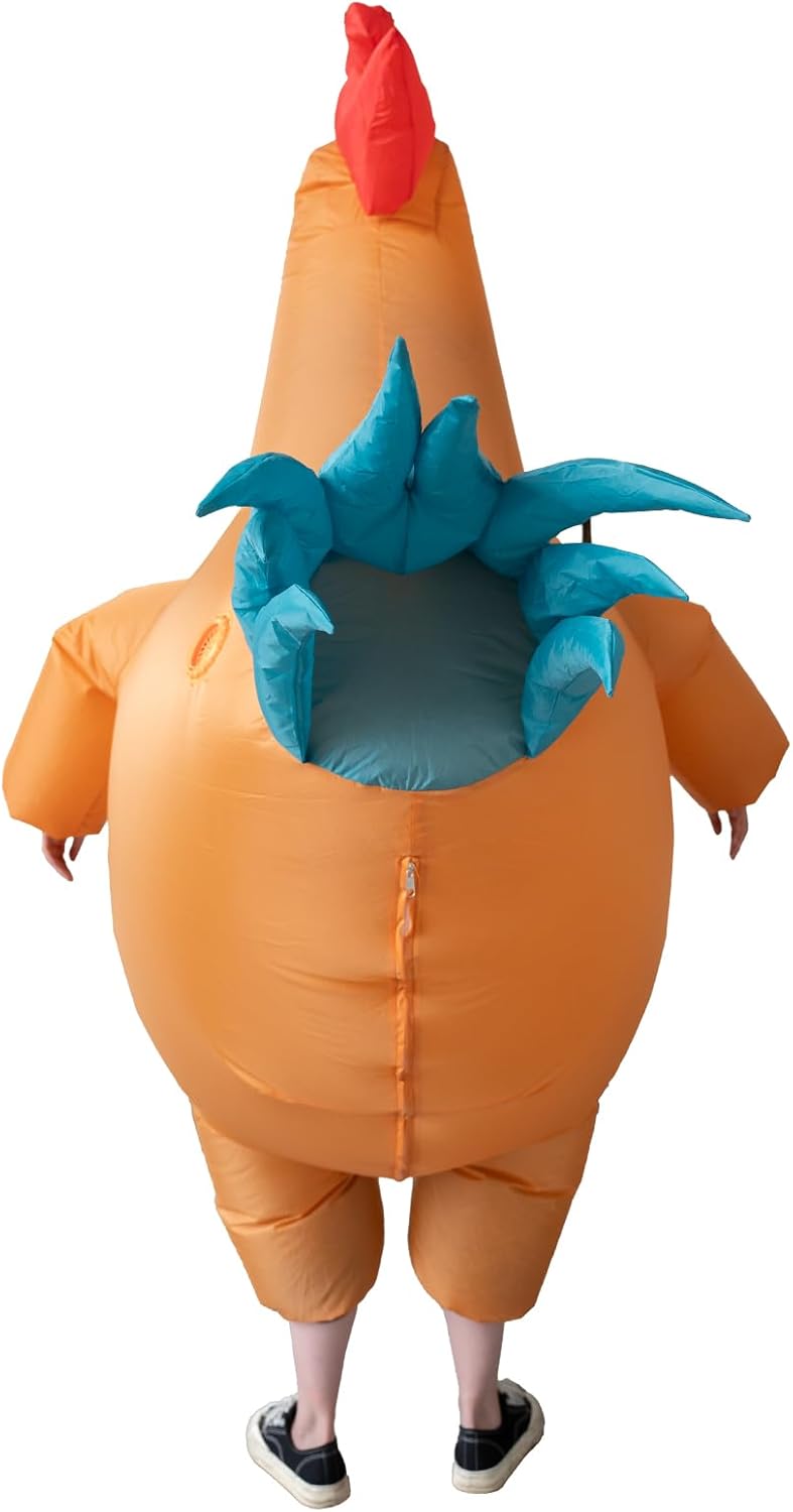 Inflatable Costume Adult Blow Up Halloween Costume Christmas Inflatable Costume