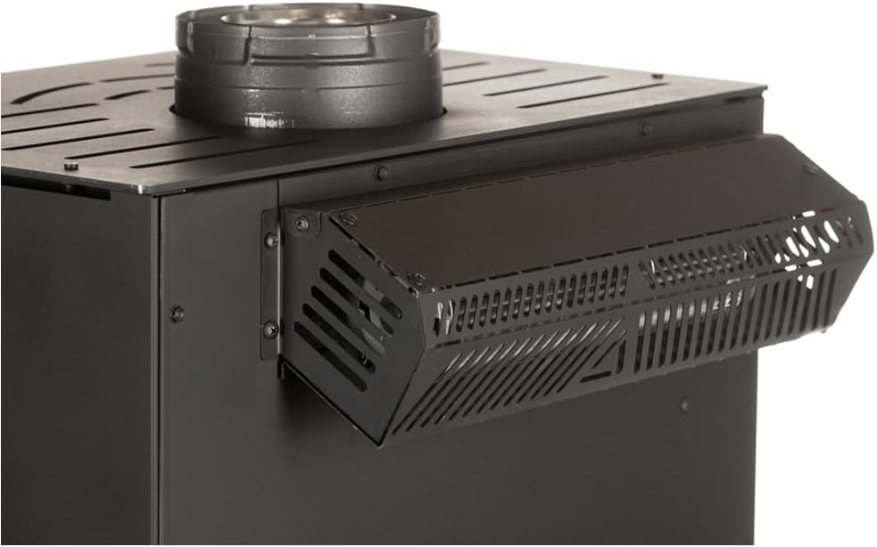 Ashley Pedestal Direct Vent Gas Stove