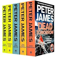 Roy Grace Series Books 1-5 Collection Set by Peter James