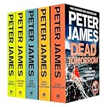 Roy Grace Series Books 1-5 Collection Set by Peter James (Dead Simple, Looking Good Dead, Not Dead Enough, Dead Man's Footsteps, Dead Tomorrow)