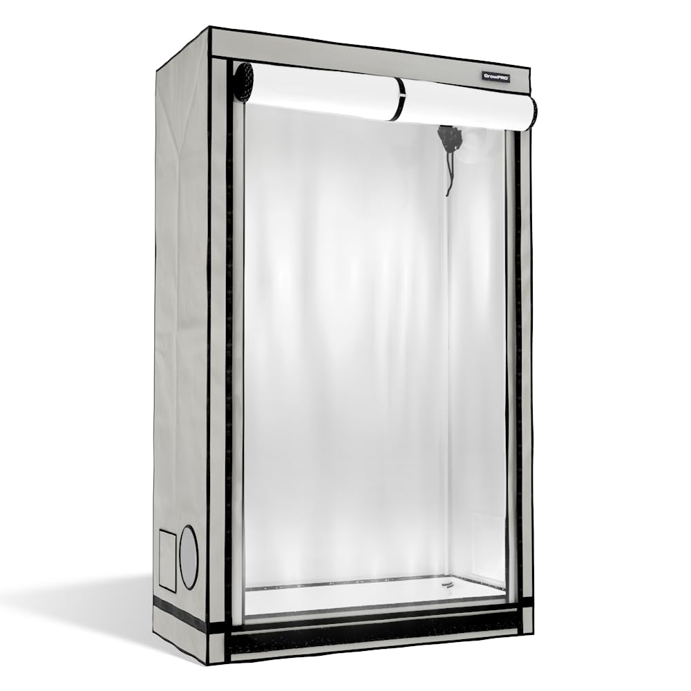GrowPRO 4.0 XS-E Growbox 120x60x200cm Growzelt Beige