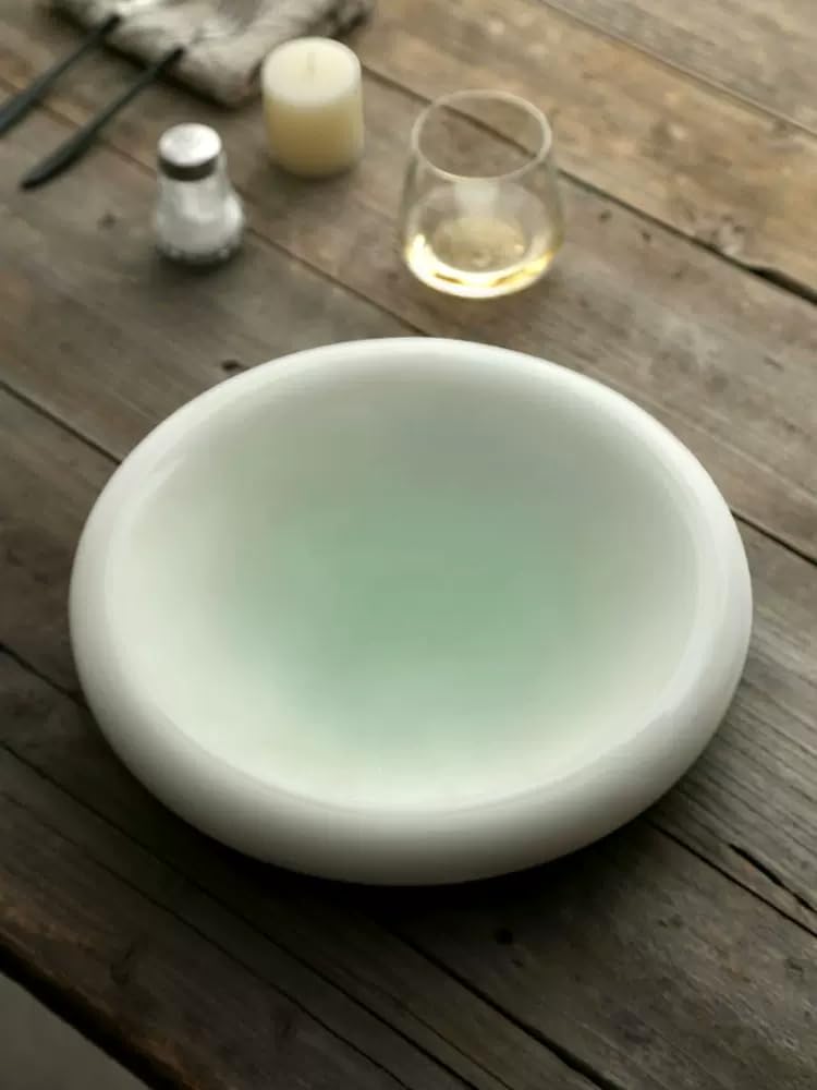 ULTRAWAVE Talerz obiadowy w stylu nordyckim ceramiczny głęboki talerz komercyjny artystyczny talerz płaski talerz talerze (3 szt.)
