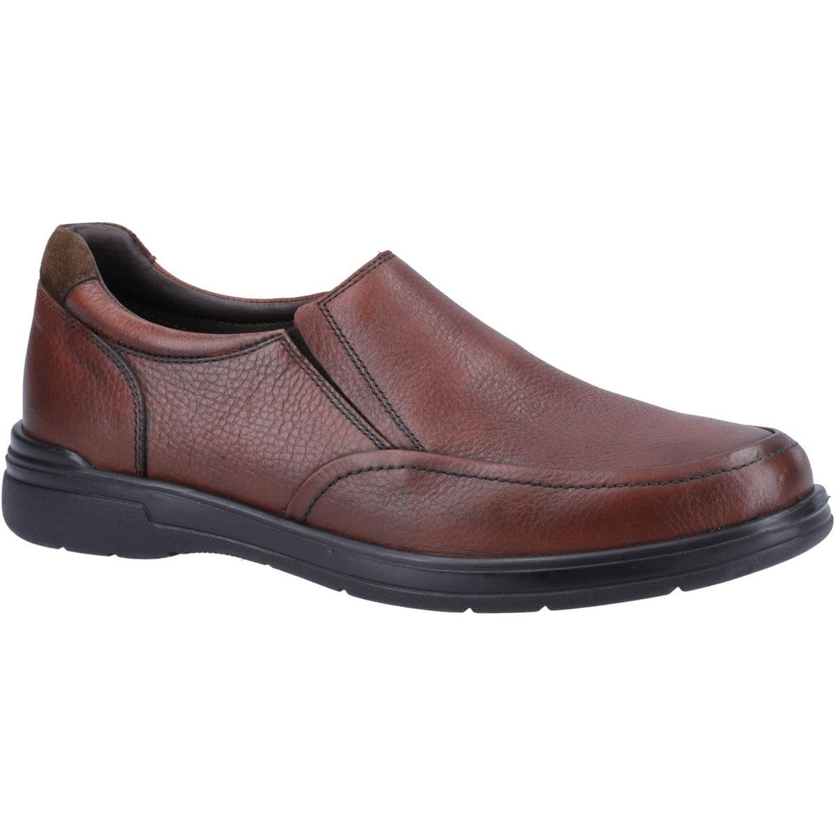 Hush Puppies Male Matthew Slip On Shoe, Brown, 11