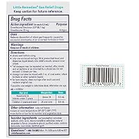 Little Remedies Newborn Gas Relief Drops, Natural Berry, 1 Fl Oz — image 9