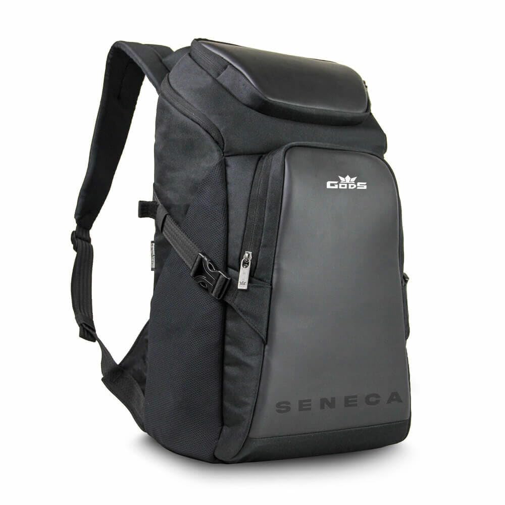 Gods Seneca Tech Laptop Backpack, 28 Litre 15.6 Inch | Moulded With Efficient Organiser, Quick Access Pockets, Laptop Compartment, Travel Friendly, Water Resistant, Black 4