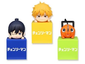 Amazon | チェンソーマン ひっかけフィギュア② 早川アキ デンジ