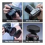 TTArtisan APS-C 10mm F2 Metal Bodied Lens Compatible with Fuji X Mount - Black - Image 8