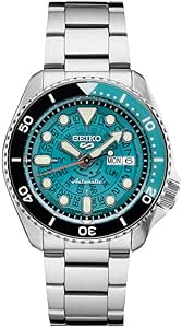 Seiko Automatic Watch for Men - 5 Sports - Day/Date Calendar, LumiBrite ...
