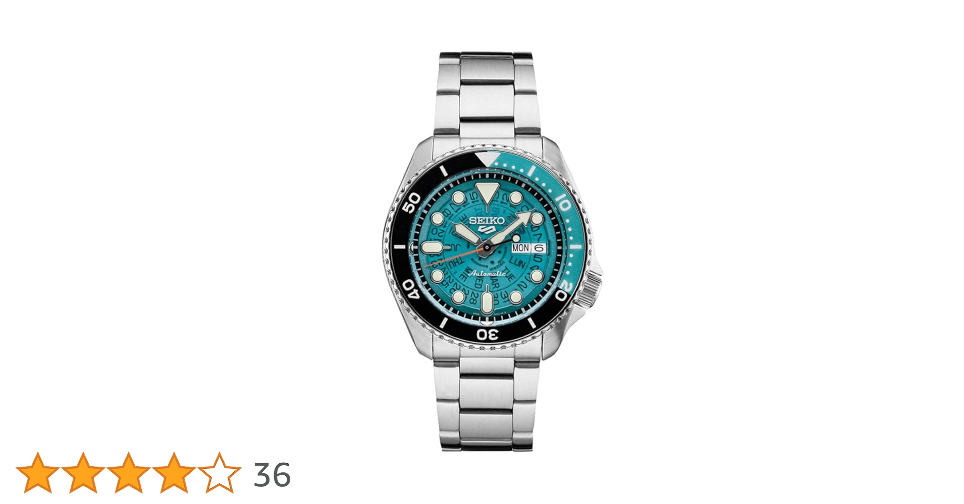 SEIKO LM 自動巻き時計 青ダイヤル 日付表示 2025年最新】Yahoo
