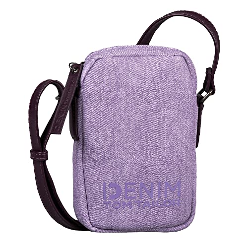 Sac à bandoulière pour femme lilas Jessy, finissez-en avec les sacs lourds grâce à TOM TAILOR