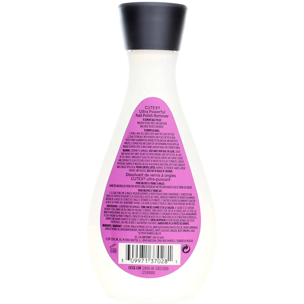 Nail Polish Remover Cutex – Ultra-Powerful 3pk : Beauty & Personal Care