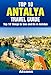 Top 10 Things to See and Do in Antalya - Top 10 Antalya Travel Guide (Europe Travel Series Book 23)